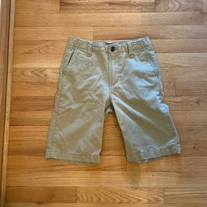 Boys khaki shorts